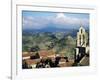 Basilica Santa Maria from the Castle, Morella, Valencia Region, Spain-Sheila Terry-Framed Photographic Print