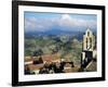 Basilica Santa Maria from the Castle, Morella, Valencia Region, Spain-Sheila Terry-Framed Photographic Print