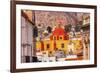 Basilica Templo De Belen, Guanajuato, Mexico.-William Perry-Framed Premium Photographic Print