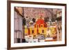 Basilica Templo De Belen, Guanajuato, Mexico.-William Perry-Framed Premium Photographic Print