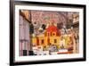 Basilica Templo De Belen, Guanajuato, Mexico.-William Perry-Framed Premium Photographic Print