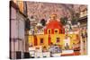 Basilica Templo De Belen, Guanajuato, Mexico.-William Perry-Stretched Canvas