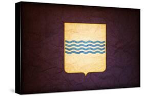 Basilicata Flag-michal812-Stretched Canvas