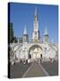 Basilika Du Rosaire, Lourdes, Hautes-Pyrenees, Midi-Pyrenees, France-Doug Pearson-Stretched Canvas