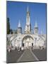 Basilika Du Rosaire, Lourdes, Hautes-Pyrenees, Midi-Pyrenees, France-Doug Pearson-Mounted Photographic Print