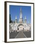 Basilika Du Rosaire, Lourdes, Hautes-Pyrenees, Midi-Pyrenees, France-Doug Pearson-Framed Photographic Print