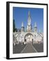 Basilika Du Rosaire, Lourdes, Hautes-Pyrenees, Midi-Pyrenees, France-Doug Pearson-Framed Photographic Print