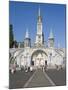 Basilika Du Rosaire, Lourdes, Hautes-Pyrenees, Midi-Pyrenees, France-Doug Pearson-Mounted Photographic Print