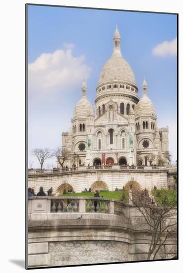 Basilique du Sacre?-Cœur I-Cora Niele-Mounted Giclee Print