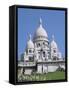 Basilique Du Sacre Coeur, Montmartre, Paris, France-Hans Peter Merten-Framed Stretched Canvas