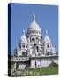 Basilique Du Sacre Coeur, Montmartre, Paris, France-Hans Peter Merten-Stretched Canvas