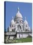 Basilique Du Sacre Coeur, Montmartre, Paris, France-Hans Peter Merten-Stretched Canvas