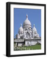 Basilique Du Sacre Coeur, Montmartre, Paris, France-Hans Peter Merten-Framed Photographic Print