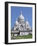 Basilique Du Sacre Coeur, Montmartre, Paris, France-Hans Peter Merten-Framed Photographic Print