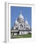 Basilique Du Sacre Coeur, Montmartre, Paris, France-Hans Peter Merten-Framed Photographic Print