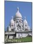 Basilique Du Sacre Coeur, Montmartre, Paris, France-Hans Peter Merten-Mounted Photographic Print