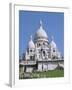 Basilique Du Sacre Coeur, Montmartre, Paris, France-Hans Peter Merten-Framed Photographic Print