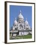Basilique Du Sacre Coeur, Montmartre, Paris, France-Hans Peter Merten-Framed Photographic Print