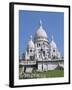 Basilique Du Sacre Coeur, Montmartre, Paris, France-Hans Peter Merten-Framed Photographic Print