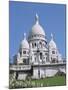 Basilique Du Sacre Coeur, Montmartre, Paris, France-Hans Peter Merten-Mounted Photographic Print