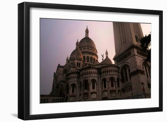 Basilique du Sacre Coeur, Montmatre, Paris, France, Europe-Oliviero Olivieri-Framed Photographic Print