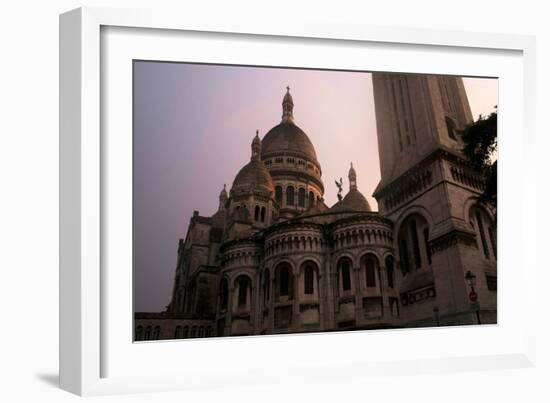 Basilique du Sacre Coeur, Montmatre, Paris, France, Europe-Oliviero Olivieri-Framed Photographic Print