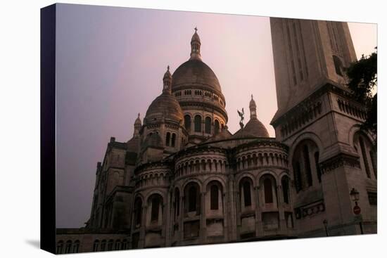 Basilique du Sacre Coeur, Montmatre, Paris, France, Europe-Oliviero Olivieri-Stretched Canvas