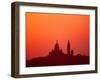 Basilique du Sacre Coeur, Paris, France-David Barnes-Framed Premium Photographic Print