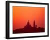 Basilique du Sacre Coeur, Paris, France-David Barnes-Framed Premium Photographic Print