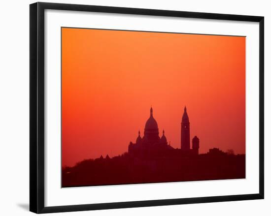 Basilique du Sacre Coeur, Paris, France-David Barnes-Framed Photographic Print