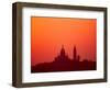 Basilique du Sacre Coeur, Paris, France-David Barnes-Framed Photographic Print