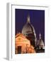 Basilique du Sacre Coeur, Place du Tertre, Montmartre, Paris, France-Walter Bibikow-Framed Photographic Print