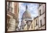 Basilique du Sacre?-Cœur-Cora Niele-Framed Giclee Print