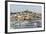 Basilique Notre-Dame De La Garde, Old Port of Marseille Harbour (Vieux Port), Marseille-Chris Hepburn-Framed Photographic Print