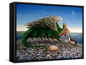 Basilisk, 1986-Frances Broomfield-Framed Stretched Canvas