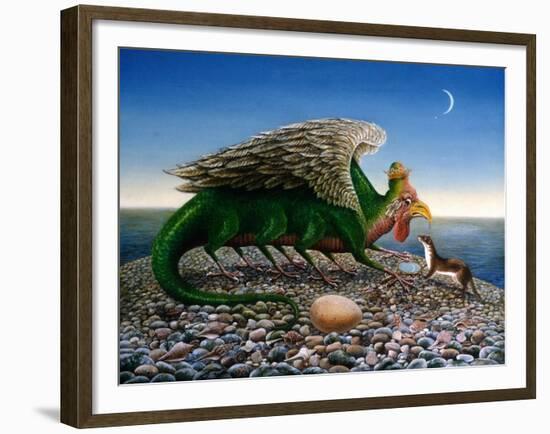 Basilisk, 1986-Frances Broomfield-Framed Giclee Print