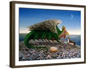 Basilisk, 1986-Frances Broomfield-Framed Giclee Print