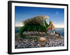 Basilisk, 1986-Frances Broomfield-Framed Giclee Print