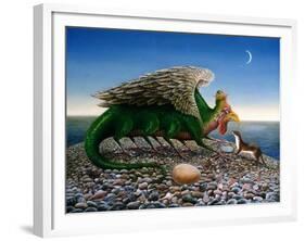 Basilisk, 1986-Frances Broomfield-Framed Giclee Print