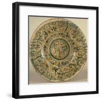 Basin, Ceramic, Ferrara, Emilia-Romagna, Italy-null-Framed Giclee Print