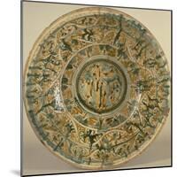 Basin, Ceramic, Ferrara, Emilia-Romagna, Italy-null-Mounted Giclee Print