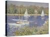 Basin D'Argenteuil-Claude Monet-Stretched Canvas