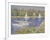 Basin D'Argenteuil-Claude Monet-Framed Giclee Print