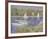 Basin D'Argenteuil-Claude Monet-Framed Giclee Print