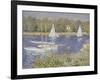 Basin D'Argenteuil-Claude Monet-Framed Giclee Print