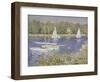 Basin D'Argenteuil-Claude Monet-Framed Premium Giclee Print