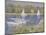 Basin D'Argenteuil-Claude Monet-Mounted Premium Giclee Print