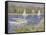 Basin D'Argenteuil-Claude Monet-Framed Stretched Canvas