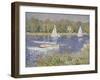 Basin D'Argenteuil-Claude Monet-Framed Giclee Print