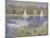 Basin D'Argenteuil-Claude Monet-Mounted Giclee Print